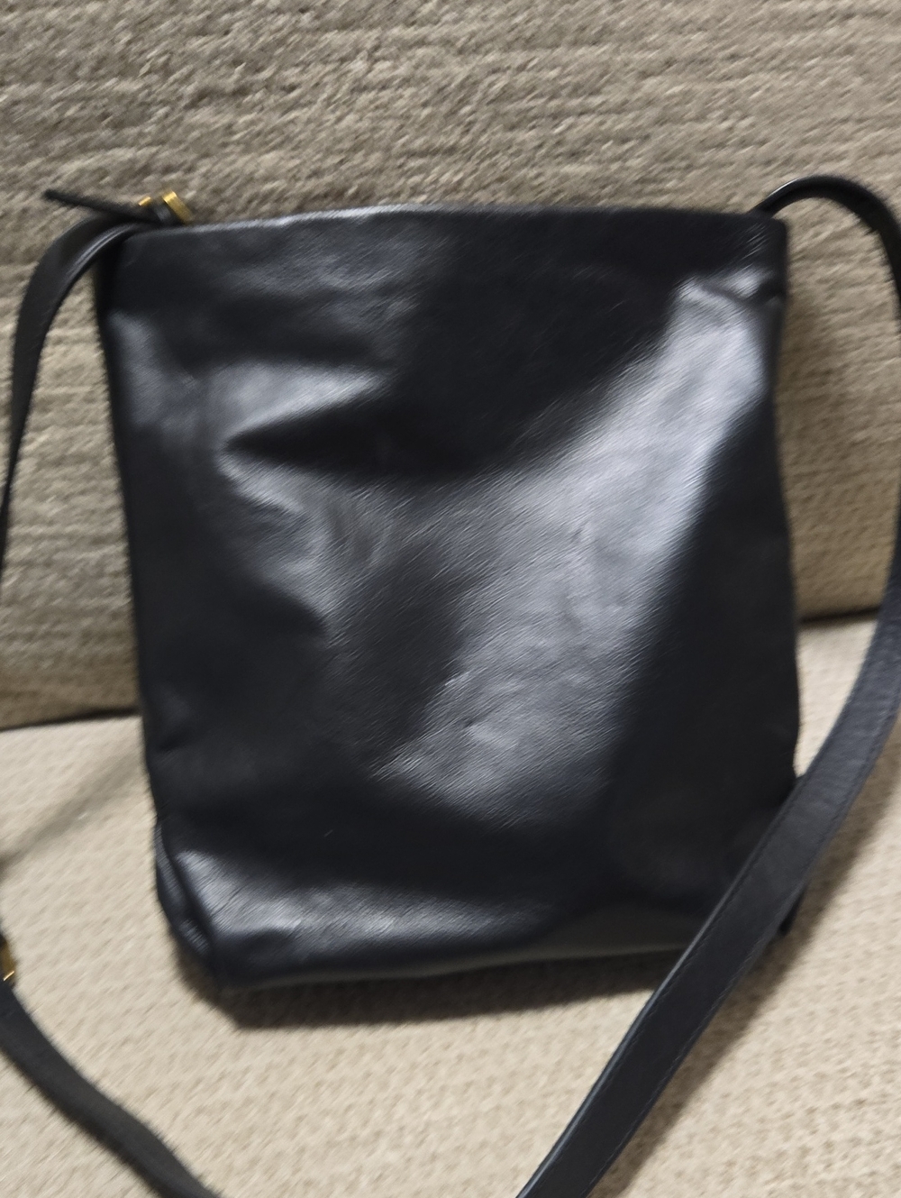 J.Crew Oslo Soft Leather Bucket Bag